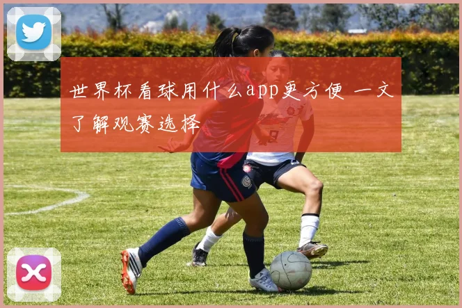 世界杯看球用什么app更方便 一文了解观赛选择