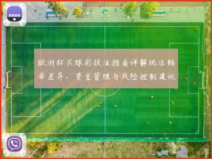 欧洲杯买球彩投注指南详解玩法赔率差异、资金管理与风险控制建议
